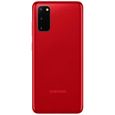 SAMSUNG Galaxy S20 5G 128Go - Aura rouge - Smartphone-2
