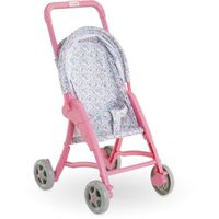 Corolle - Couffin Floral, Accessoire, pour Poupon 30cm, dès 18 Mois, 9000111160