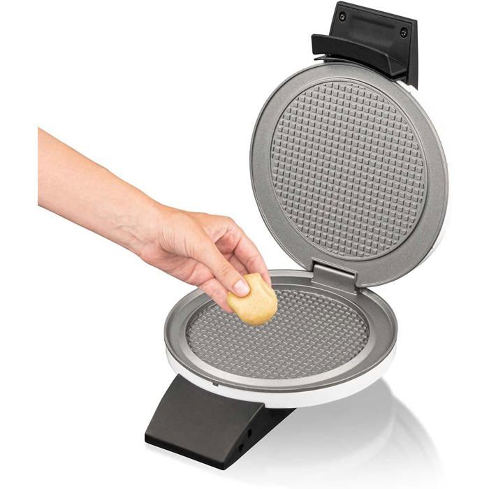 Gaufrier Pour Stroopwafels TURBIX Plaques 14 5 Cm 850 W Blanc gaufrier-pour-stroopwafels-turbix-plaques-14-5-cm-850-w-blanc