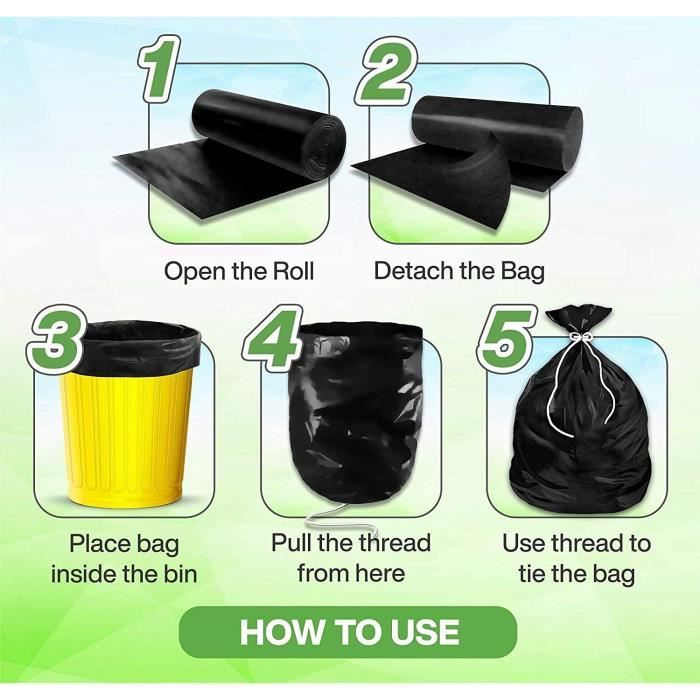 Sac poubelle grande taille online