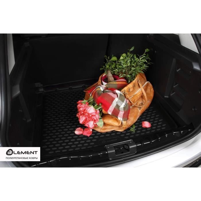 Tapis sur mesure 4D coffre PVC Ford Focus 2011-2018 main image 1