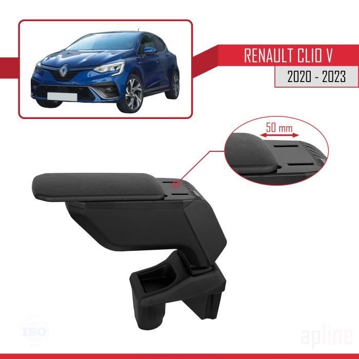 Accoudoir Coulissant Central pour Renault Clio (5) 2020-2023