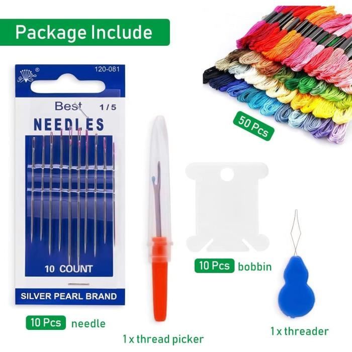 Broder En Couleurs : Livre De Broderie Moderne Aux Projets Vitaminés