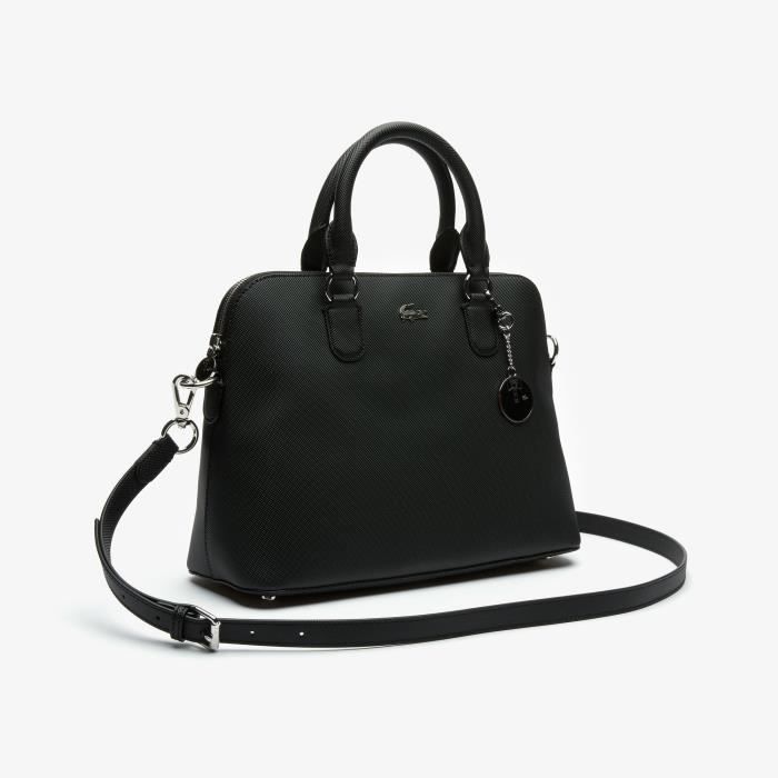 Sac lacoste sales daily classic noir