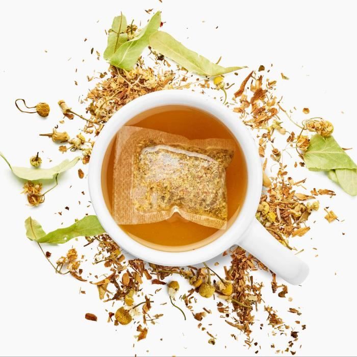 Les 2 Marmottes Détox et Vous Herbal Tea