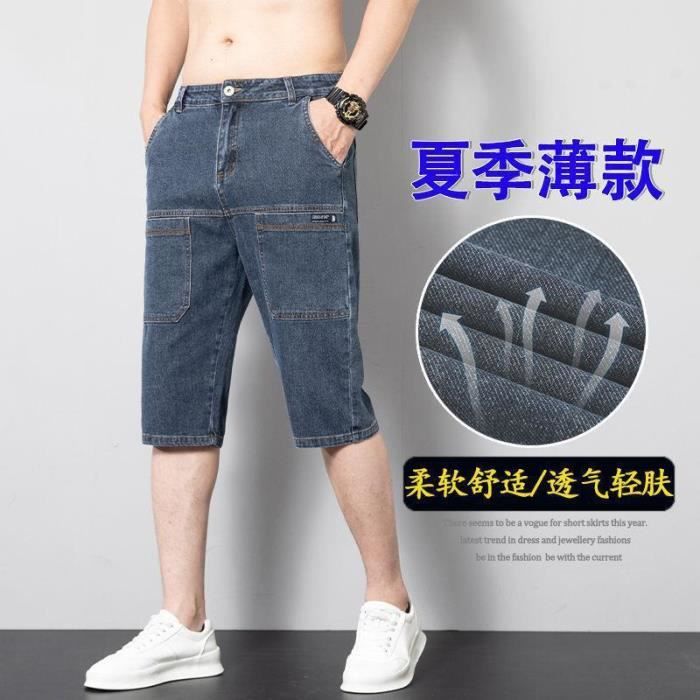 pantacourt jean homme ritchie modele bonacri sur