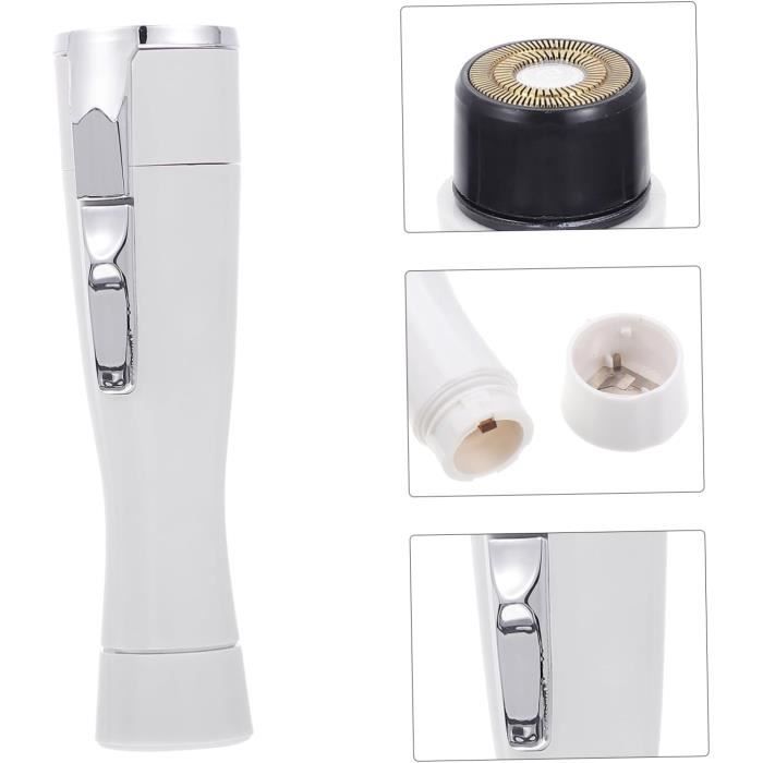 1 Jeu Rasoir Tondeuse Corps Femme Poils Du Visage Des Femmes Appareil D