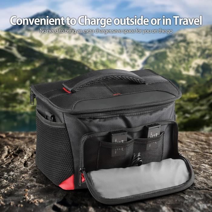 LpE17 Type C Batteries À Charge Directe Pour Canon Rebel Sl2, T6I, T6S