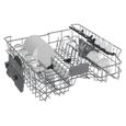 Lave-vaisselle - BEKO - BDFN26521XQ - 15 couverts - 6 programmes - Départ différé - Silver-3