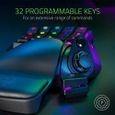 Razer Tartarus V2   Keypad Gaming à touches optical (32 touches entièrement programmables, Rétroéclairage RGB Chroma & toute-3