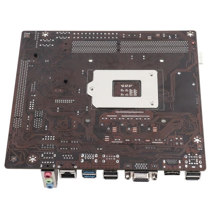 Pack carte mère GIGABYTE H410M S2H V3 + Processeur Intel Core i3-10100F -  Cdiscount Informatique