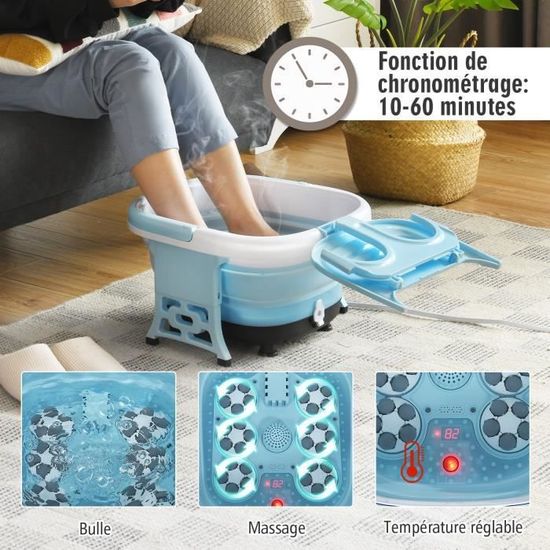 Appareil De Thalassothérapie Et Massage Pour Les Pieds - Marque ORVA, Occasion En état De Marche