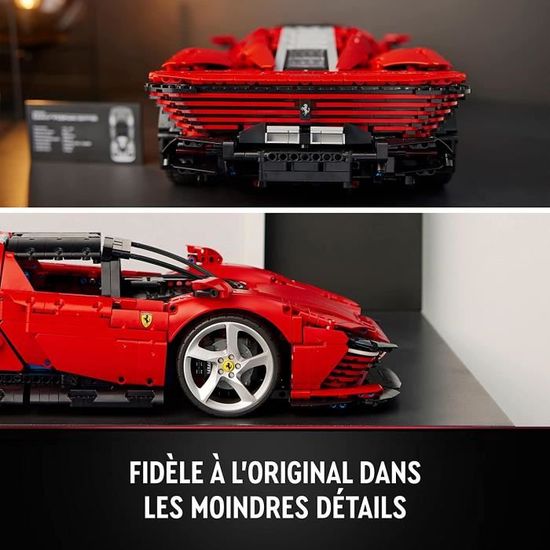 LEGO Technic : Cdiscount casse le prix de la Ferrari Daytona SP3 disponible  à moins de 360 €