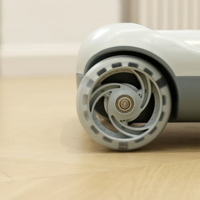 Kart De Nettoyage Enfant électrique – Vitesse Réglable, Lumières LED Et Rangement Intégré, Pour Jouer Et Aider à La Maison - 4