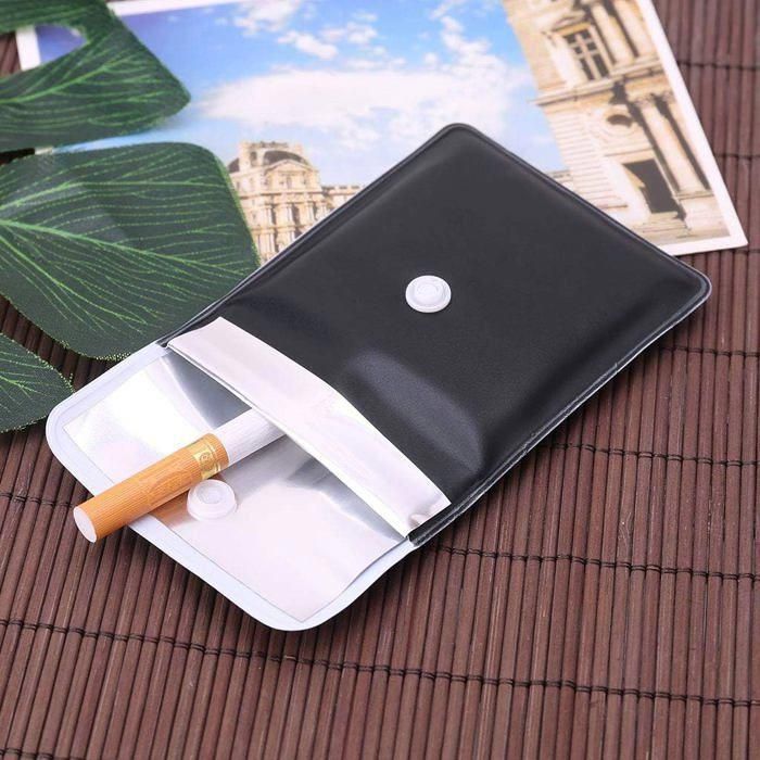 Poche de cendrier portable, sac de rangement pour cendres de cigares, tabac  ignifuge, pochette en PVC inodore, cadeau de v CENDRIER - Cdiscount Au  quotidien