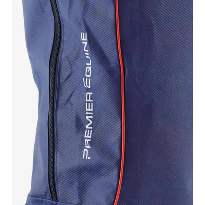 Sac Équestre TentHome - Professionnel Pour Bottes & Casque | Cuir PU Durable | Noir, Rose, Bleu