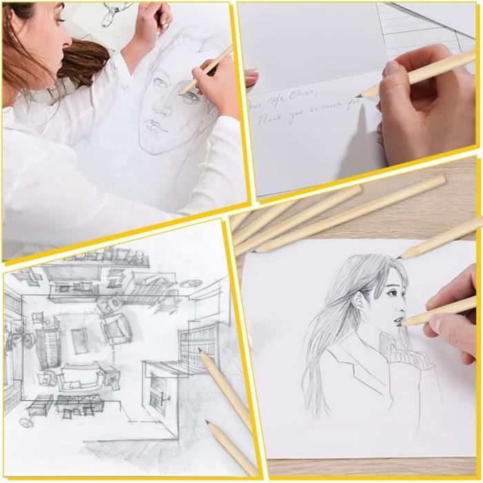 Crayon papier Graphite Opéra Tête trempée HB - Cdiscount Beaux-Arts et  Loisirs créatifs
