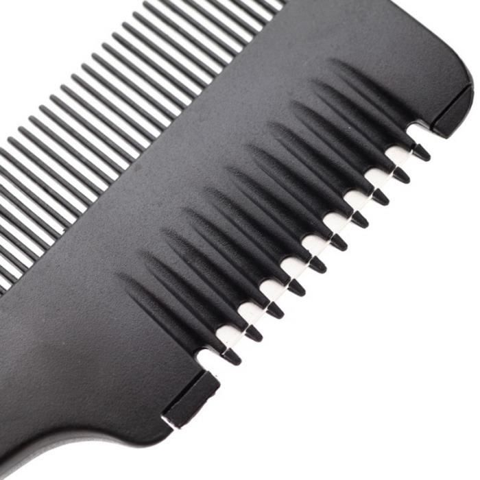 DBA Peigne professionnel coupe de cheveux peigne ménage large dent peigne  grand grand peigne de coiffure de dent DA007 - Cdiscount Electroménager