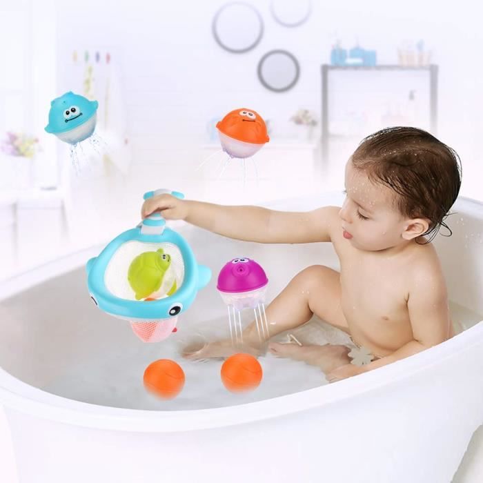 Jouet de bain pour bébé, Isuper - Arrosoir pour bébé - Tasse de bain pour  bébés et tout-petits - Bonne aide pour un bain amusant (vert) : :  Bébé et Puériculture