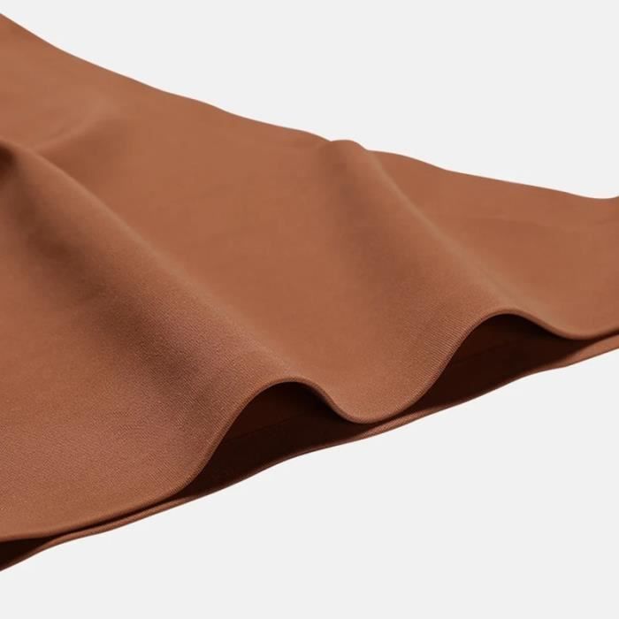 String En Soie Pure Pour Femme - Taille Basse, Uni, Lavage Main, Neuf Avec étiquettes