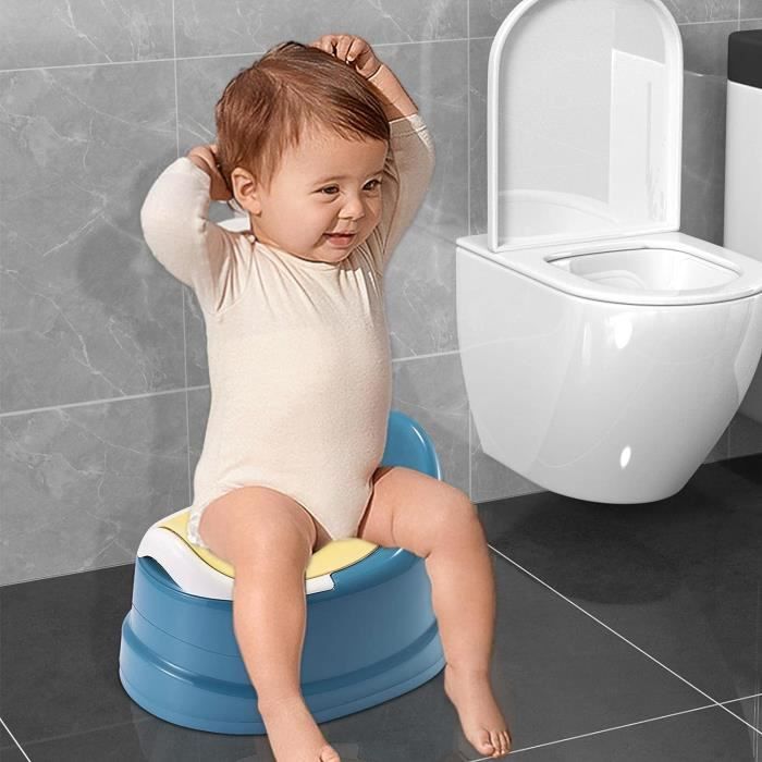 Pot Bebe Toilette, Pot Bebe Avec Bol Amovible, Entraîneur De Toilette  Pour Bébé, Pot D'Entraînement Pour Bébé