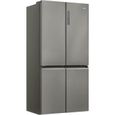 HAIER HTF-540DP7 Réfrigérateur multi portes Cube 90 Série 5 - 528 L (354+174) - Total no frost - Platinum Inox-4