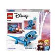 LEGO® Disney Princess 43186 Bruni la salamandre, Cadeau Reine des Neiges, Mini-figurine et Jouet pour Enfant de 6 ans et +-4