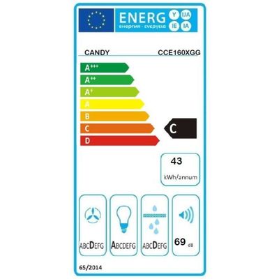CHEMINEE INOX SUPERIEUR pour HOTTE CANDY - 49026592 | Leroy Merlin