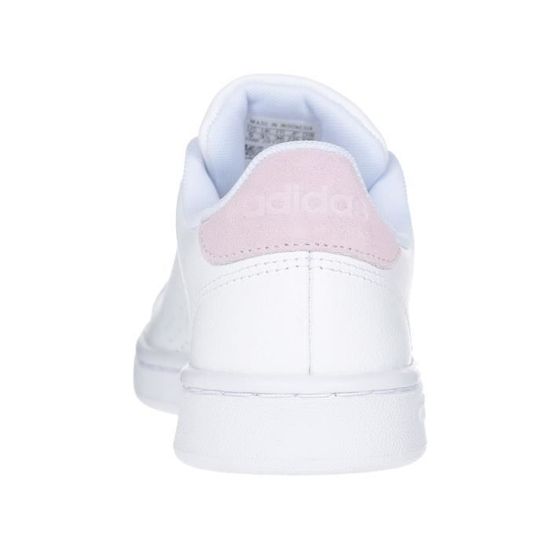 Adidas advantage femme rose on sale