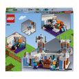 LEGO® 21186 Minecraft Le Château de Glace, Jouet avec Épée en Diamant dès 8 ans, avec Figurines de Squelette et Zombie-5