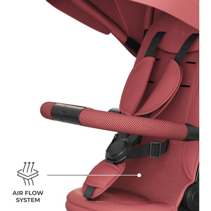 Kinderkraft Aston 2 Pro Tricycle Pushchair, Click & Twist 360° Swivel Seat, Semi-Lying Position Front and Back to the Road, Free Pedals, Canopy with Window, Navy Kinderkraft Aston 2 Pro Tricycle Pushchair, Click & Twist 360° Swivel Seat, Semi-Lying Position Front and Back to the Road, Free Pedals, Canopy with Window, Navy