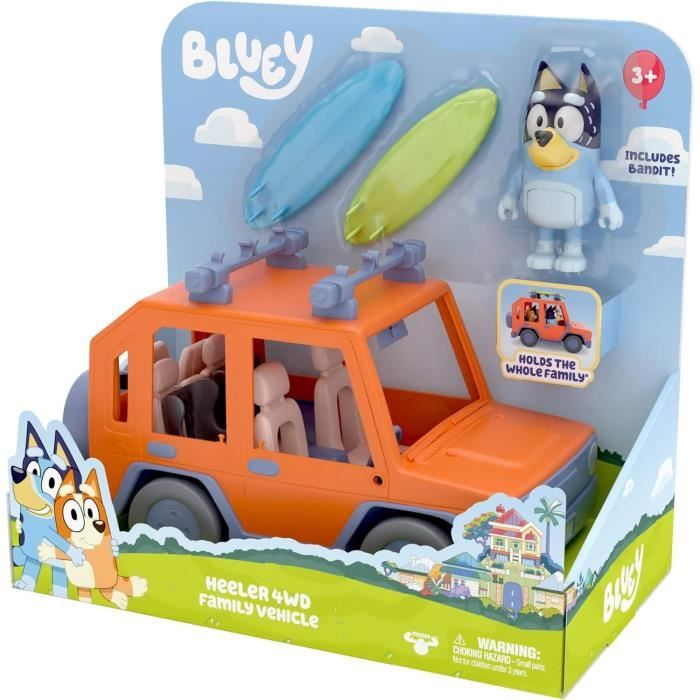 Moose Toys - Véhicule familial 4x4 de Bluey - MOOSE TOYS - A partir de 3  ans - Maisons de poupées - Rue du Commerce