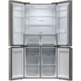HAIER HTF-540DP7 Réfrigérateur multi portes Cube 90 Série 5 - 528 L (354+174) - Total no frost - Platinum Inox-7