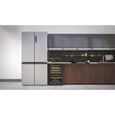 HAIER HTF-540DP7 Réfrigérateur multi portes Cube 90 Série 5 - 528 L (354+174) - Total no frost - Platinum Inox-8
