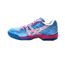 asics bleu rose