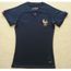 Maillot Equipe De France 2 étoiles T Shirt Mode Femme De Football Motif De Broderie Adulte