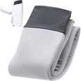 Gaine isolante portable pour tuyau de climatiseur-pour tuyau de climatiseur,pour la maison et jardin,garage,intérieur,voiture,mur