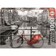 EDUCA Puzzle 3000 Pièces - Amsterdam-0