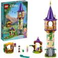 LEGO® Disney Princess La tour de Raiponce - Ensemble de Jeu de la Tour du Château avec 2 mini poupées-0