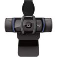 Logitech C920e HD 1080p Webcam 1920 x 1080 Pixels USB 3.2 Gen 1 (3.1 Gen 1) Noir-0