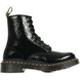 Boots Dr Martens 1460 - Femme - Cuir - Noir - Talon 2 - Lacets-0
