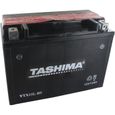Tashima - Batterie moto YTX15L-BS /GTX15L-BS 12V 13Ah-0