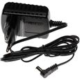 vhbw Chargeur, câble d&#39;alimentation AC compatible avec Siemens Gigaset SX810a téléphone fixe sans-fil-0