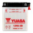 Batterie Yuasa pour Deux roues 12N5-3B / 12V 5Ah-0