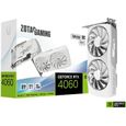 ZOTAC - Carte Graphique - Nvidia GeForce RTX 4060 Twin Edge OC White 8Go-0