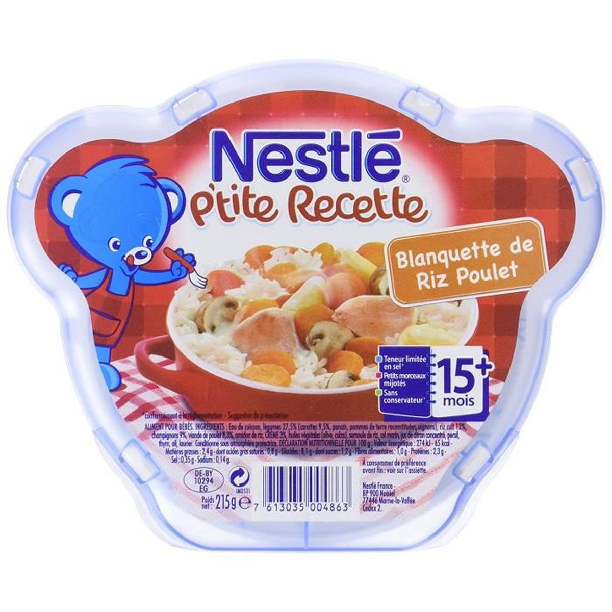 Nestle Bebe P Tite Recette Blanquette De Riz Et Poulet Assiette Des 15 Mois 215g Lot De 6 Cdiscount Puericulture Eveil Bebe Nestle Bebe P Tite Recette Blanquette De Riz Et Poulet Assiette Des 15 Mois 215g Lot De 6 Cdiscount Puericulture Eveil Bebe
