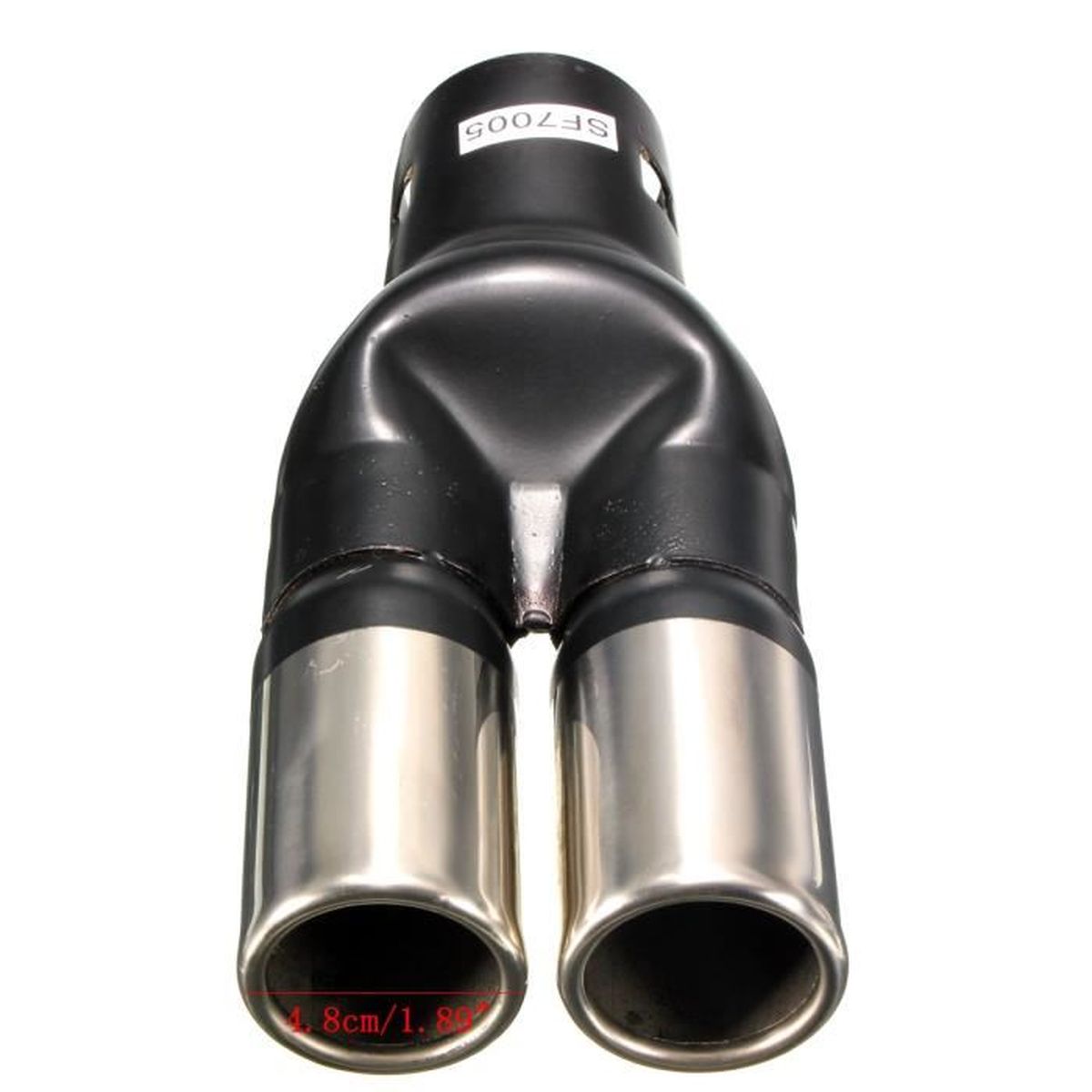 Tuyau En Acier Inoxydable V2A 45mm X 500mm - Pour échappement, 1,5 Mm D’épaisseur