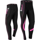 Pantalon de cyclisme - BRISK BIKE - Model 1 Pro - Rose - Confort optimal - Taille réglable