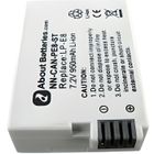 ABOUT BATTERIES Batterie type CANON LP-E8