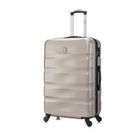 CELIMS FRANCE - Valise Grande Taille Aerowave | Taille Soute 23kg | 75cm | Serrure Intégré | ABS | Champagne